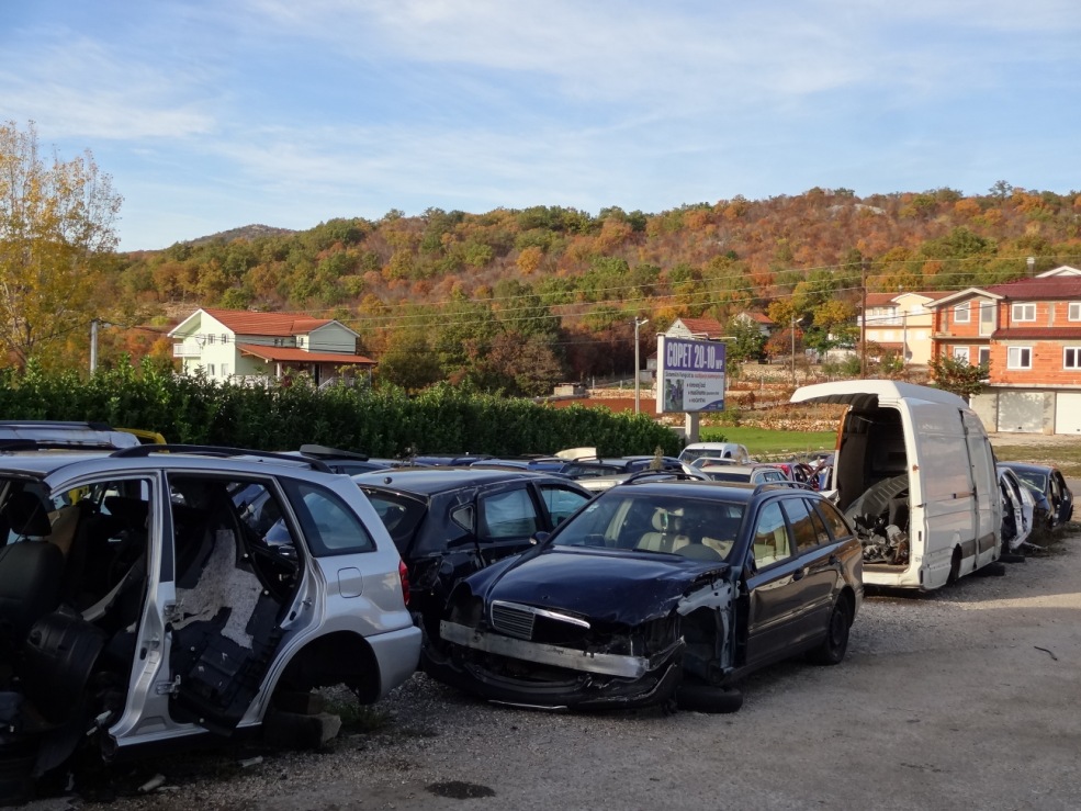 Auto otpad dugopolje